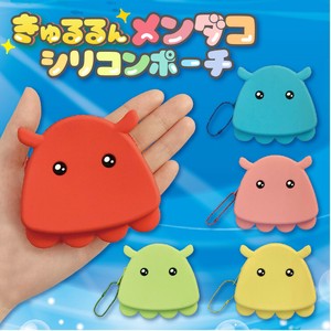 Pouch Flapjack octopus Silicon