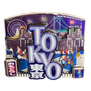 【木製ホイルマグネット】オーシャンTOKYO
