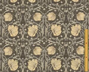 William morris ピンパネル 8381-14 反物生地
