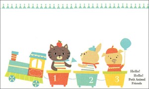 Greeting Card Message Card 8-pcs 55 x 90mm [2025 NEW]