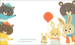 Greeting Card Message Card 8-pcs 55 x 90mm [2025 NEW]