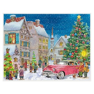 Calendar Christmas Congratulation