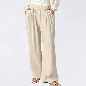 Full-Length Pant Pintucked