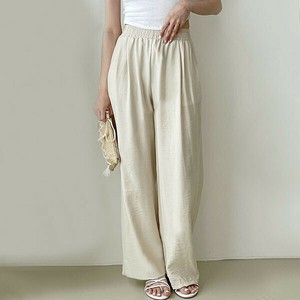 Full-Length Pant Pintucked