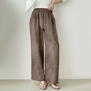 Full-Length Pant Pintucked