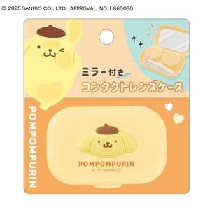 ミラー付きコンタクトレンズケース サンリオキャラクターズ