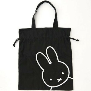 ミッフィー 巾着トート バック (BK)　エコバック