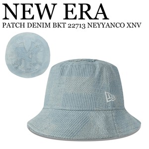 《即納》NEW ERA■ハット■MLB DENIM CAP■PATCH DENIM BKT 22713 NEYYANCO XNV
