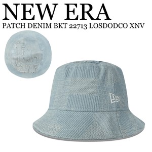 《即納》NEW ERA■ハット■MLB DENIM CAP■PATCH DENIM BKT 22713 LOSDODCO XNV