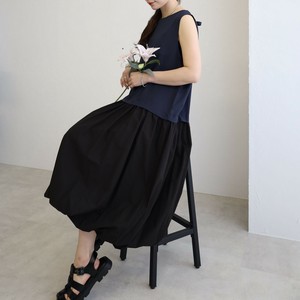 Casual Dress Sleeveless Dress Switching [2025 NEW] S/S