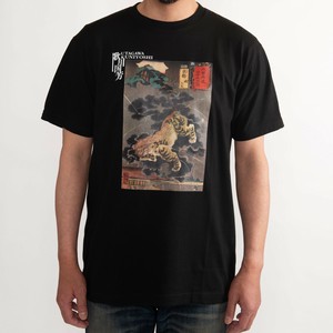 T-shirt T-Shirt Kyoto Japan Short Sleeve Inbound Ukiyoe