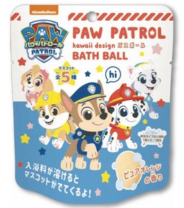 予約品5月下旬入荷【入浴剤】パウ・パトロール　kawaii design バスボール　ケース販売