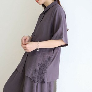 Button Shirt/Blouse Shirtwaist [2025 NEW] S/S