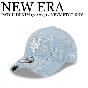 《即納》NEW ERA■キャップ■MLB DENIM CAP■PATCH DENIM 920 22712 NEYMETCO XNV