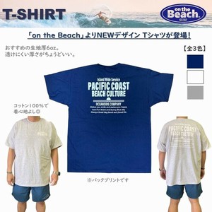 オンザビーチ on the Beach【6オンス / Tシャツ / OCEANSIDE COMPANY 】全3色  OTB-T24sp