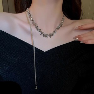 麦の穂　ネックレス ネックレス レディース　ネックレス シルバー925　メッキ ネックレス シルバー