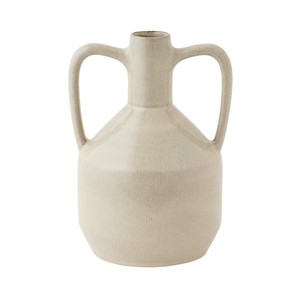 VASES　FLOWER VASE Shinny cream S　フラワーベース　花瓶
