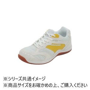 アスティコ AD 体育館シューズ イエロー 23.5cm