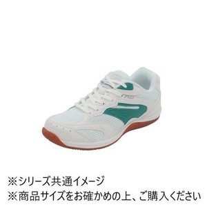アスティコ AD 体育館シューズ グリーン 30.0cm