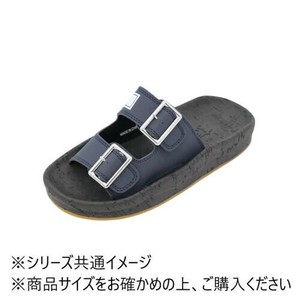 アスティコ GSサンダル ネイビー 24.0/24.5cm