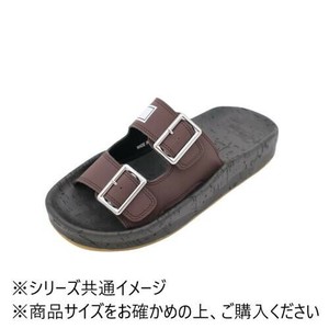 アスティコ GSサンダル ワイン 25.0/25.5cm
