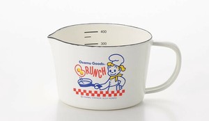 豊琺瑯 OSAMUGOODS「ブランチ」ホーローメジャーカップ・S OG-23