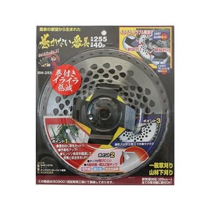 高芝ギムネ製作所 高芝 巻かない番長 255×40P BM-255