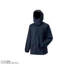 スミクラ レインウェア PUプロライトパーカ ネイビー LL J-501