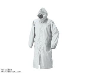 スミクラ レインウェア アクティブ レインパーカ シルバー LL N-481A