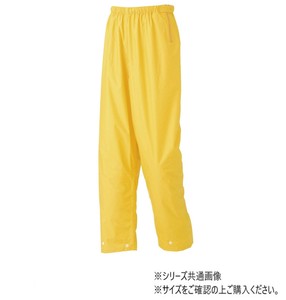 スミクラ レインウェア キャディーパンツ イエロー LL