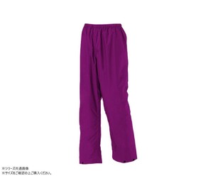 スミクラ レインウェア フィールドパンツ ワイン L G-420A