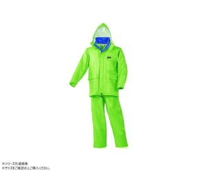 スミクラ レインウェア 透湿MOAシータ レインスーツ オリーブ EL A-660