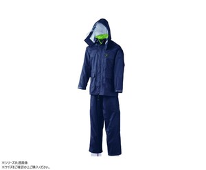 スミクラ レインウェア 透湿MOAシータ レインスーツ ネイビー 4L A-660