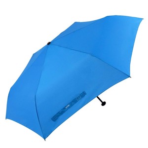 Waterfront New極軽カーボン折りたたみ傘50cm ブルー U350-0283BL1-BA