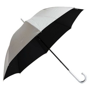 Waterfront 銀行員の日傘 長傘 60cm シルバー BKUV160SH-SL
