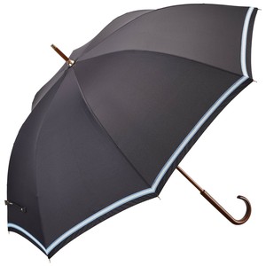 umbulatio モクット 長傘58cm マニッシュボーダー ダークネイビー U158-1111DN1-B9