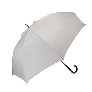 LESS IS MORE エアリーライトジャンプ 長傘 65cm グレー U165-0891GY2-B1