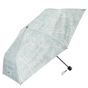 LESS IS MORE ZENTENKOU反射 折りたたみ傘 55cm ドリッピング グリーン S355-1128MT1-B8
