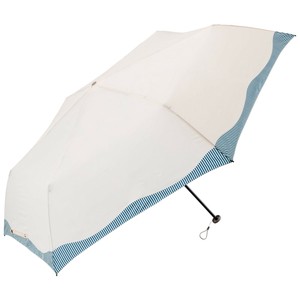 umbulatio ハンディールーフTM 折りたたみ傘 60cm ウェービーフレーム ペールピンク U360-1114LP1-B1