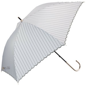 umbulatio スーパーフライUVブロック 長傘45cm マルシェ モカ S145-1113BG1-B3
