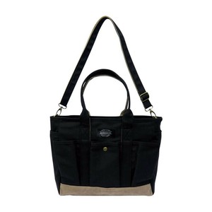 キャンバス2WAYトートショルダー Sサイズ YA17-0298S ブラック