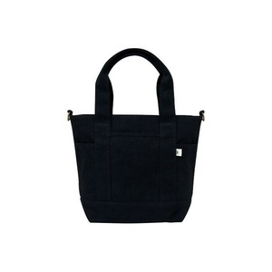 カラーキャンバス2WAYトート Sサイズ SFA-0117S ブラック