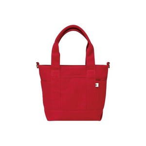 カラーキャンバス2WAYトート Sサイズ SFA-0117S レッド