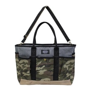 キャンバス2WAYトートショルダー Lサイズ YA17-0298 ヒッコリー/カモフラージュ