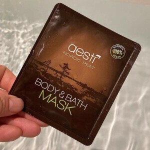 [自宅で温泉＆パック]ボディ＆バスマスクパックしてもOKお風呂に溶かしてもOK1回で2度楽しいピート100%