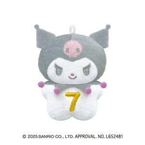 クロミおなかにバースデーキーホルダー サンリオキャラクターズ