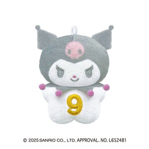 クロミおなかにバースデーキーホルダー サンリオキャラクターズ