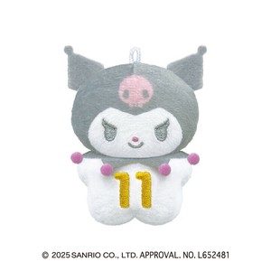 クロミおなかにバースデーキーホルダー サンリオキャラクターズ