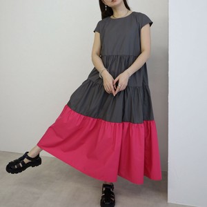 Casual Dress Sleeveless Dress Bicolor Tiered [2025 NEW] S/S