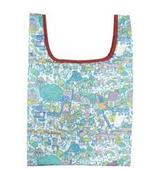 ハローキティ 復刻版デザイン キティミニエコバッグ 01